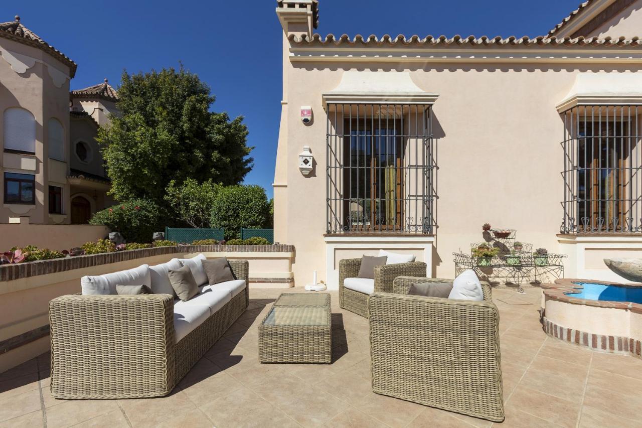 Villa Magnolia Marbella Exteriér fotografie