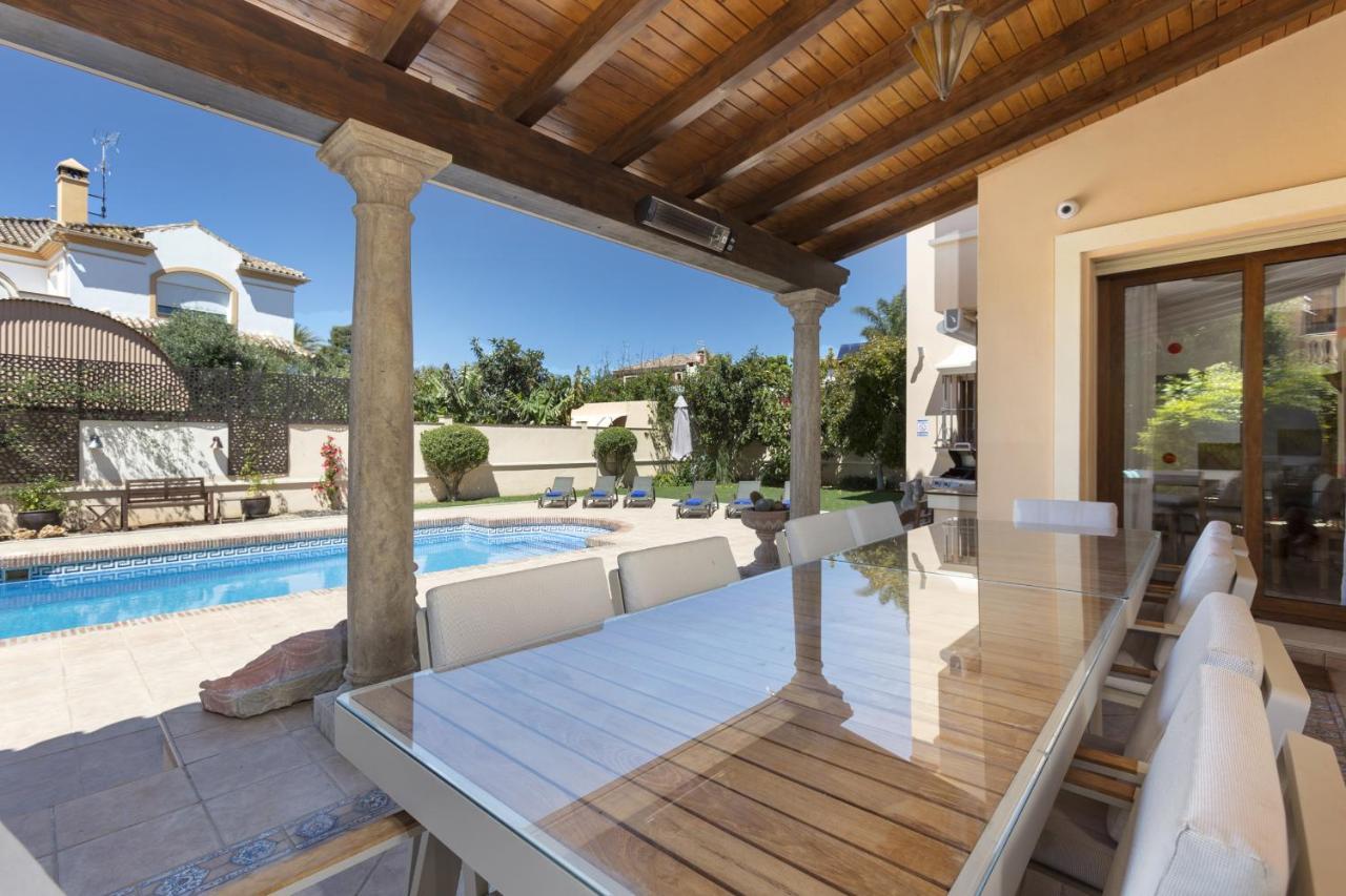 Villa Magnolia Marbella Exteriér fotografie