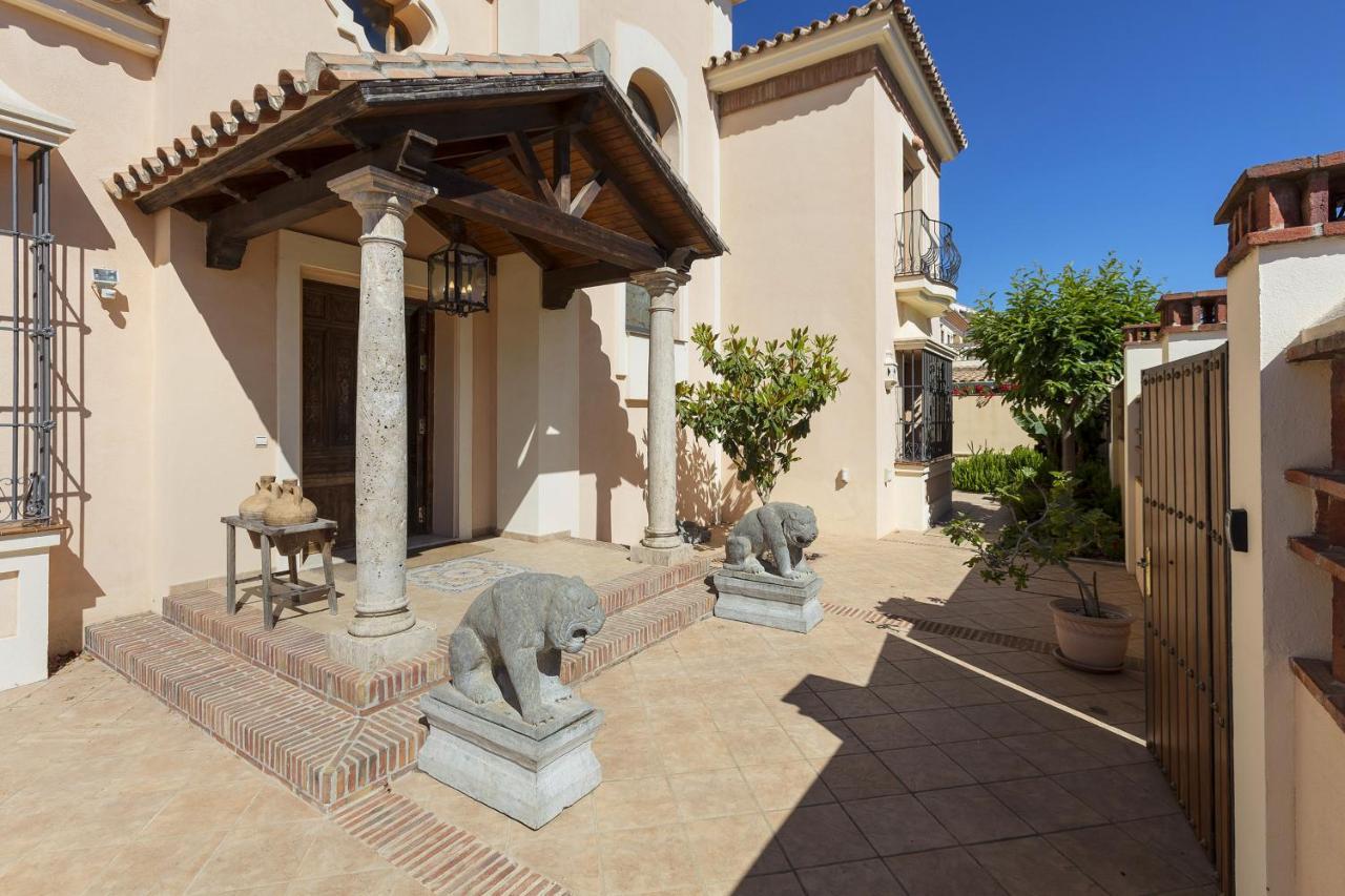 Villa Magnolia Marbella Exteriér fotografie