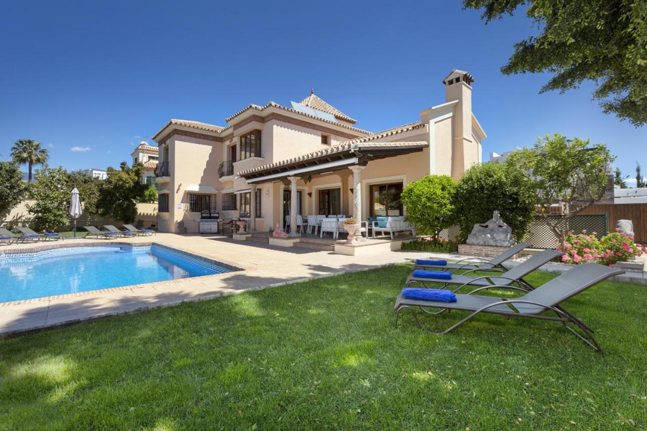 Villa Magnolia Marbella Exteriér fotografie