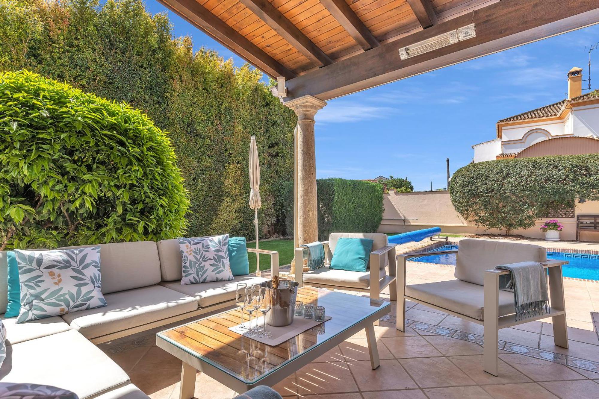 Villa Magnolia Marbella Exteriér fotografie