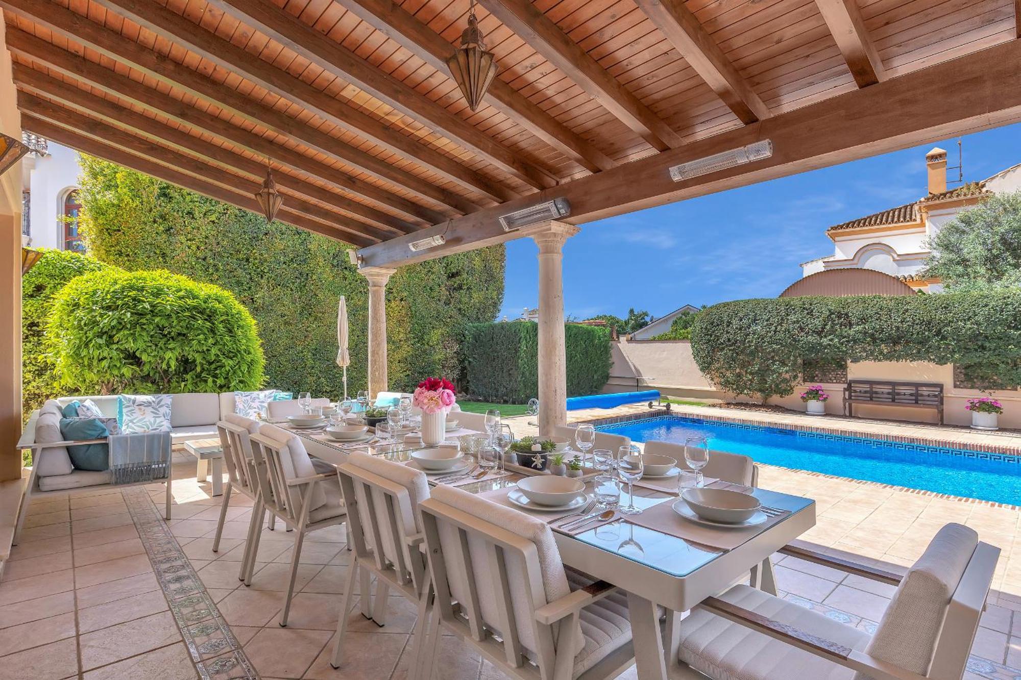 Villa Magnolia Marbella Exteriér fotografie