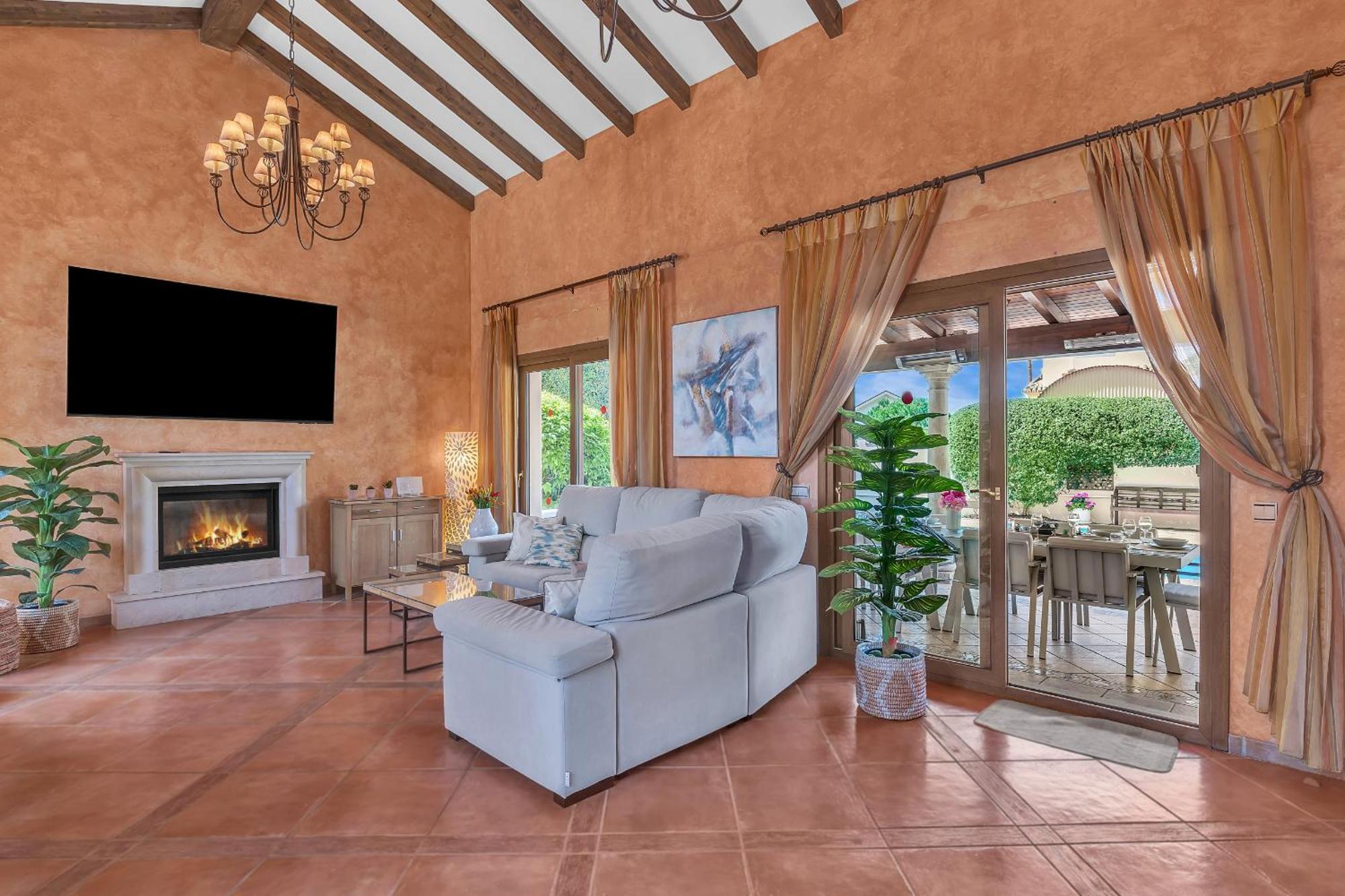 Villa Magnolia Marbella Exteriér fotografie