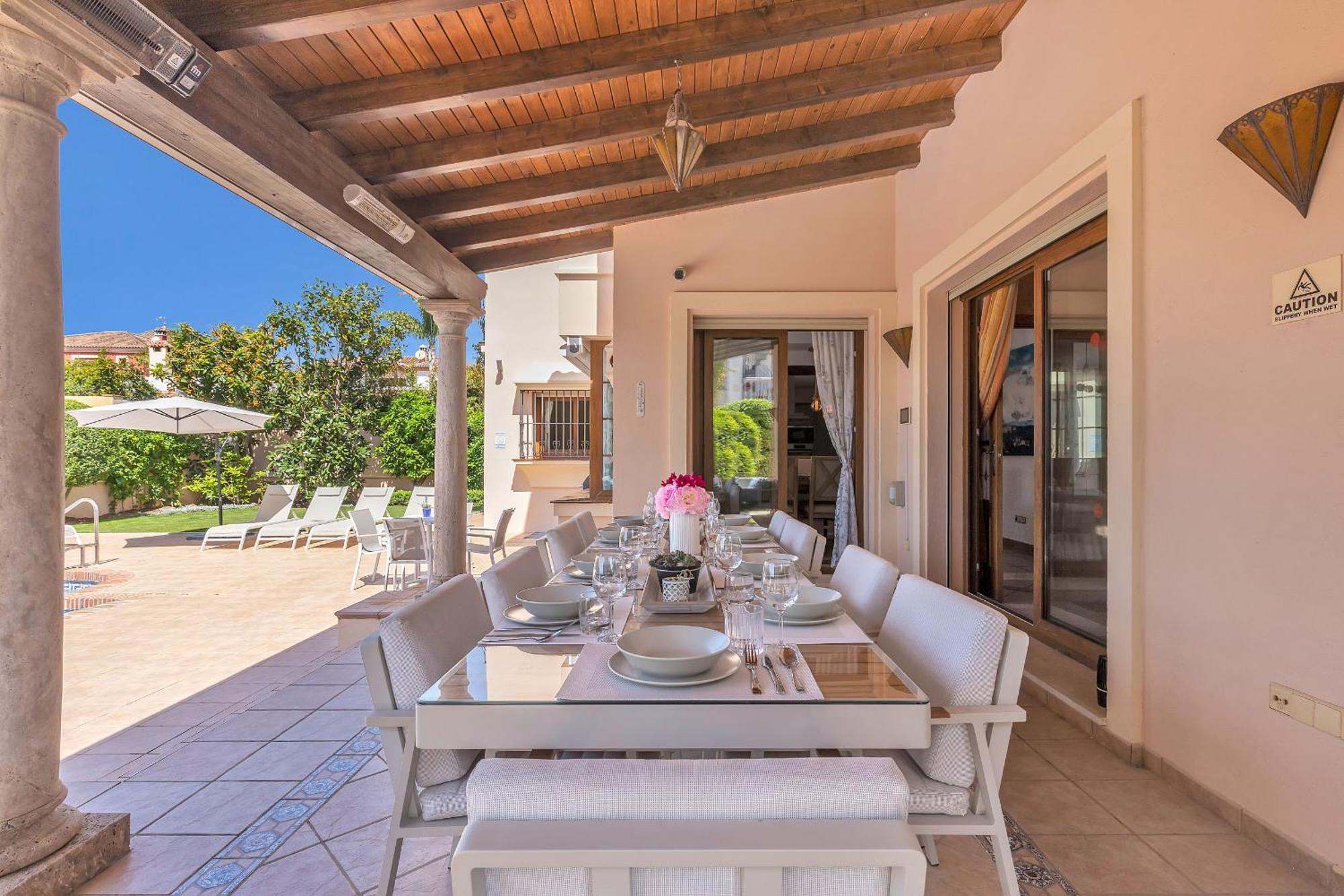 Villa Magnolia Marbella Exteriér fotografie