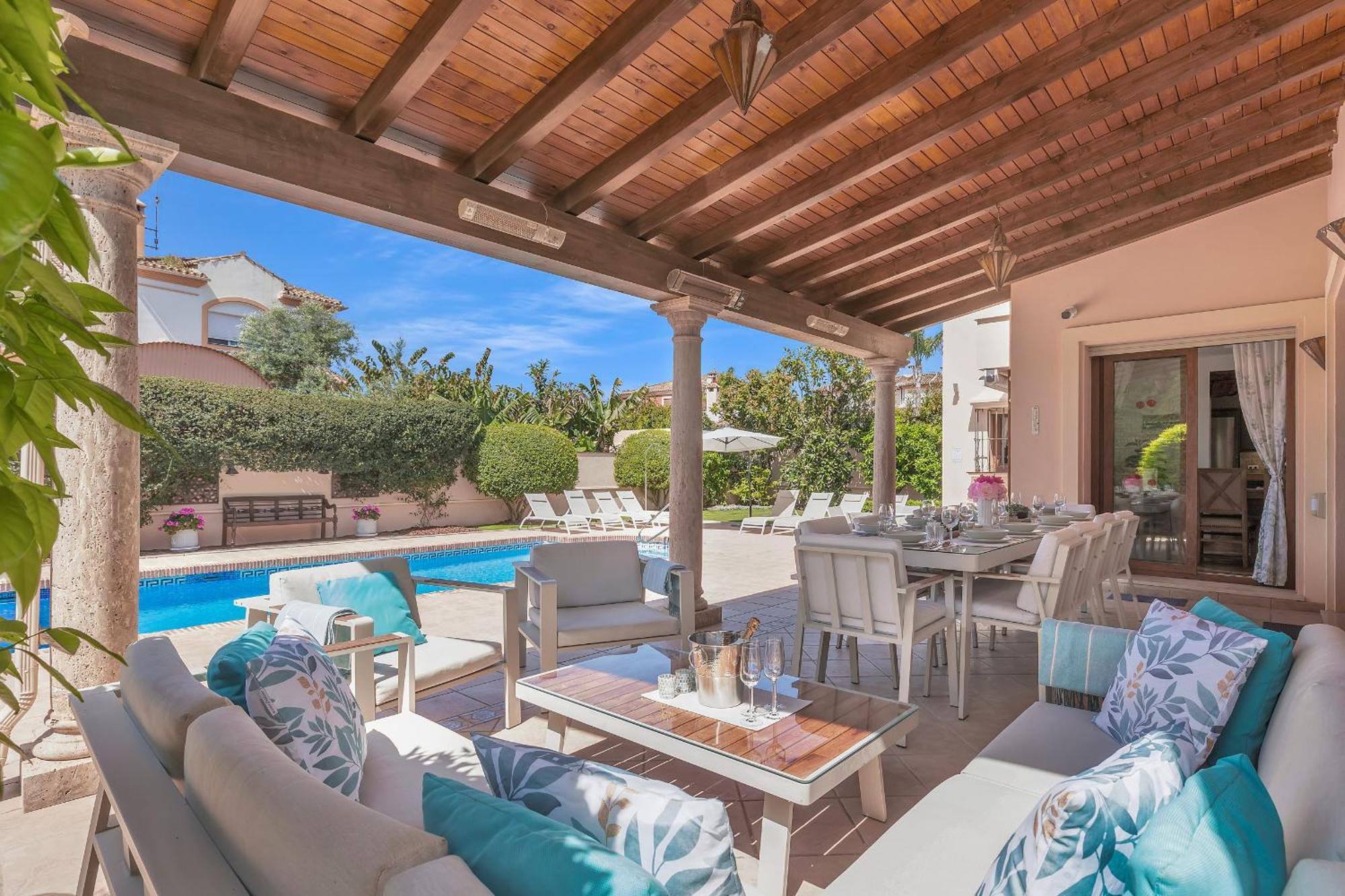 Villa Magnolia Marbella Exteriér fotografie