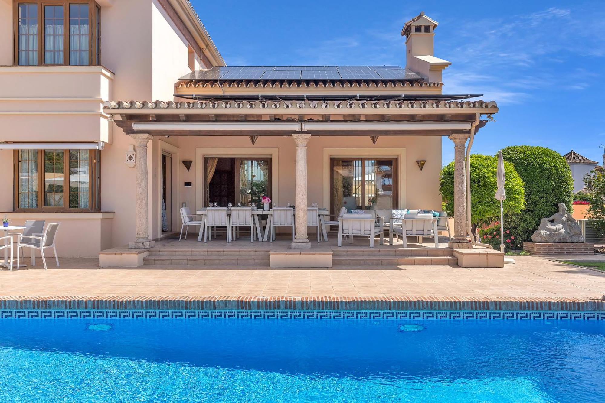Villa Magnolia Marbella Exteriér fotografie
