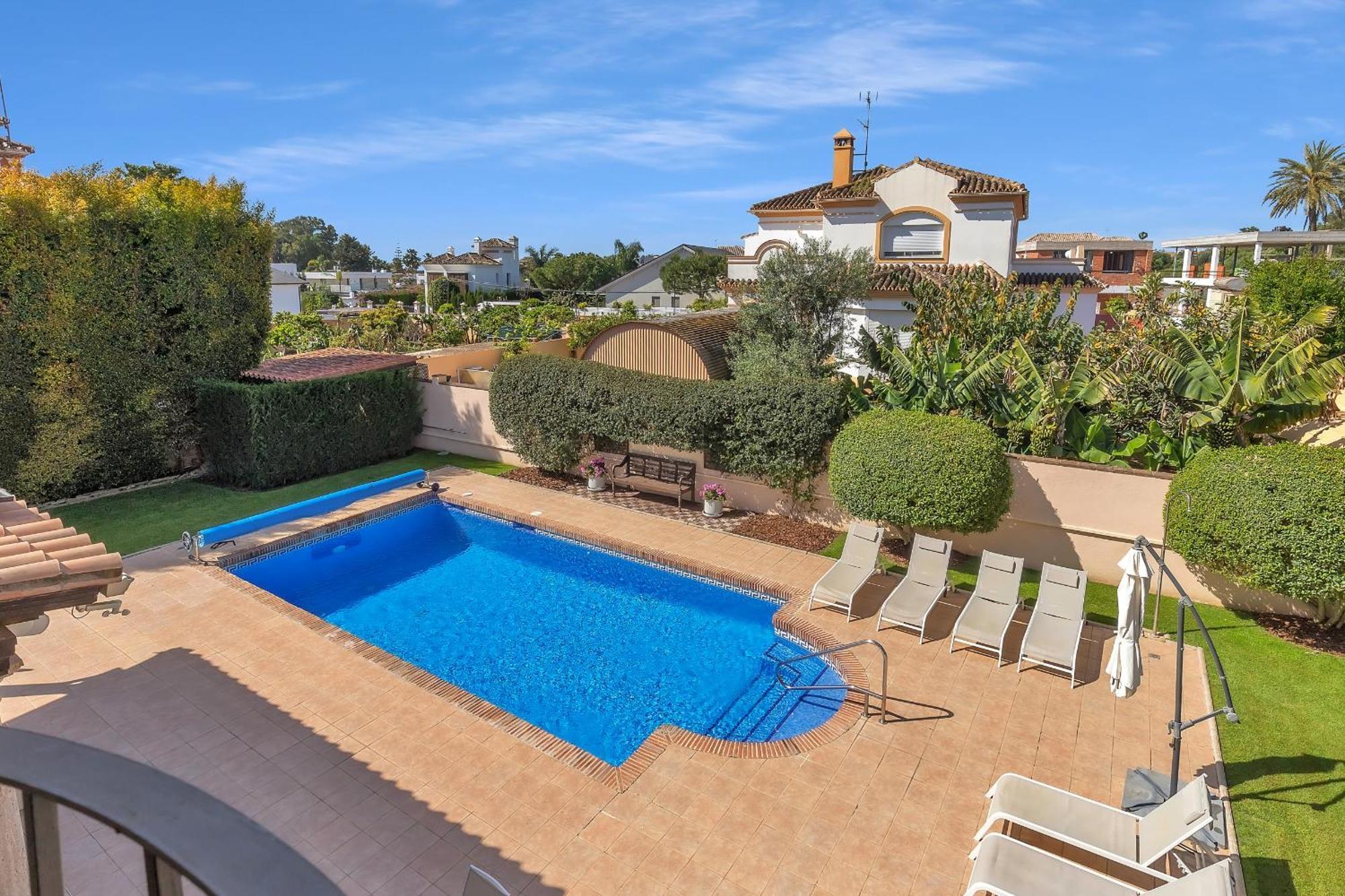 Villa Magnolia Marbella Exteriér fotografie