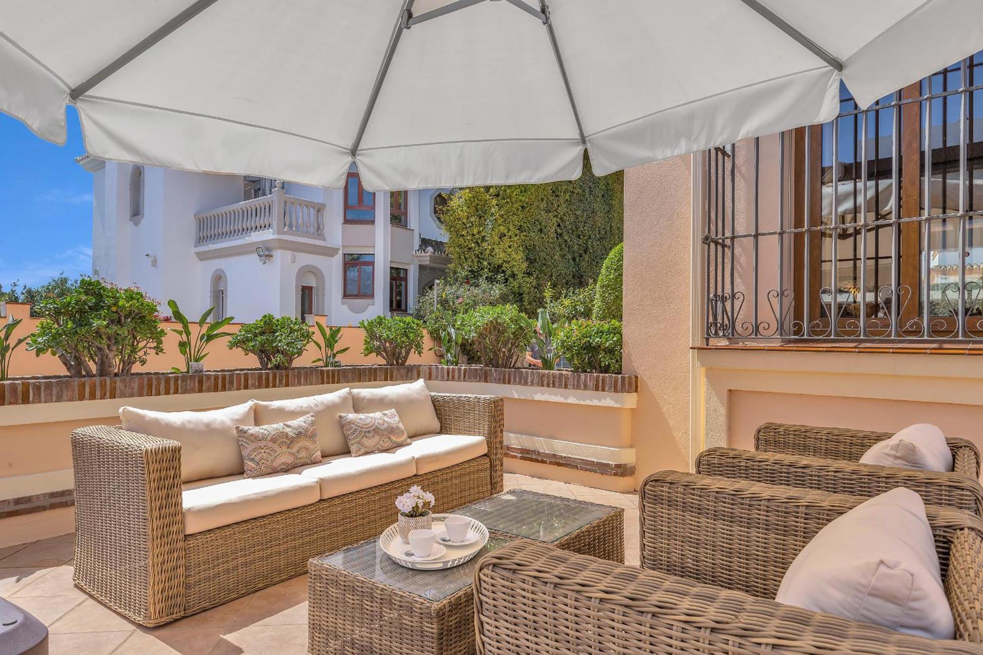 Villa Magnolia Marbella Exteriér fotografie