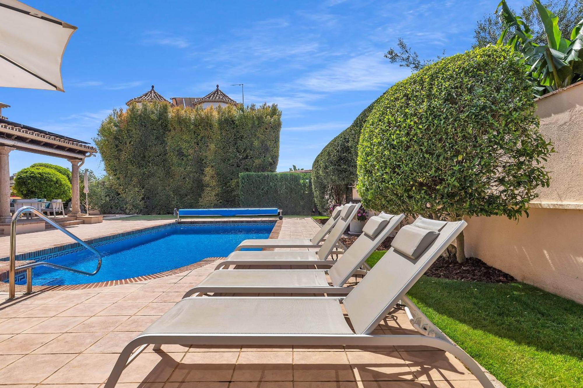 Villa Magnolia Marbella Exteriér fotografie