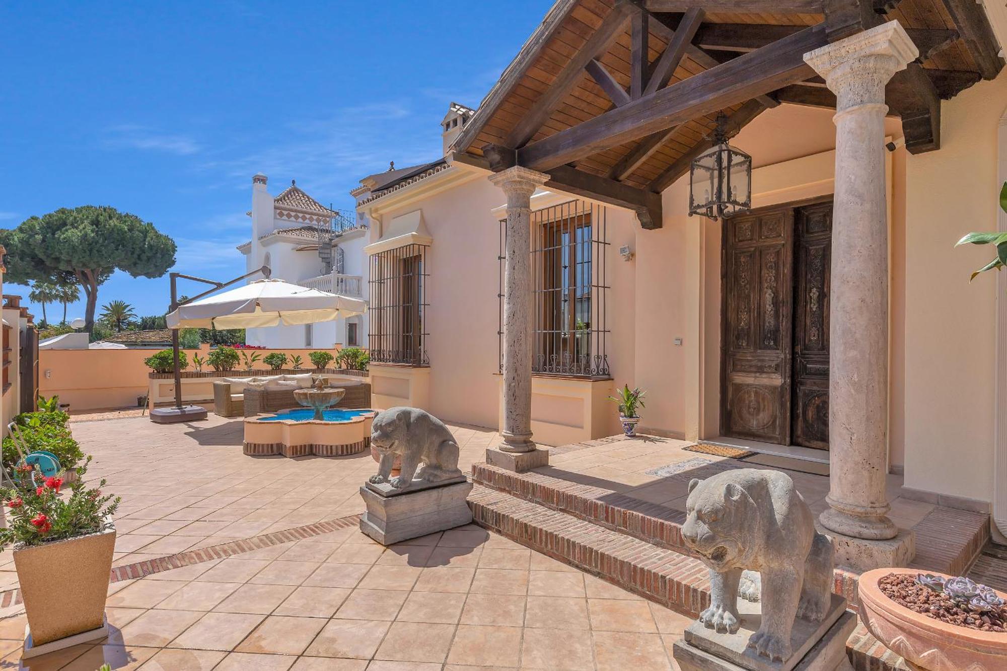 Villa Magnolia Marbella Exteriér fotografie