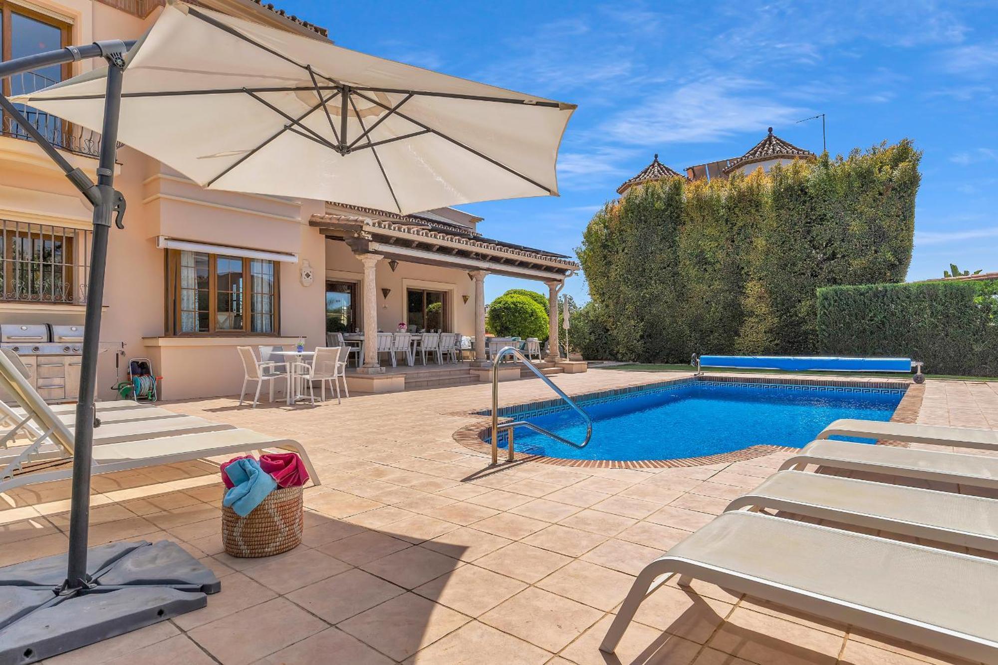 Villa Magnolia Marbella Exteriér fotografie