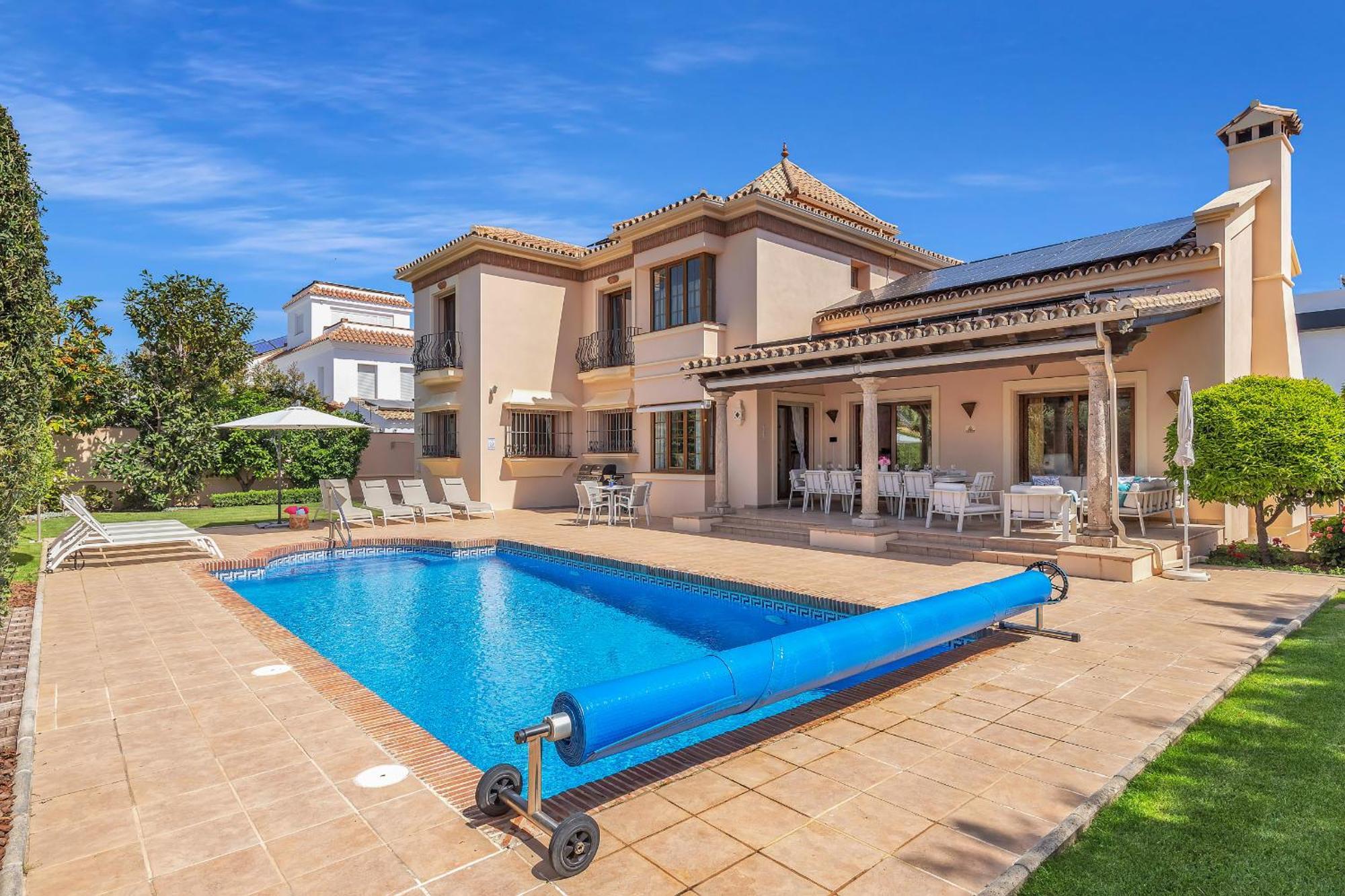 Villa Magnolia Marbella Exteriér fotografie
